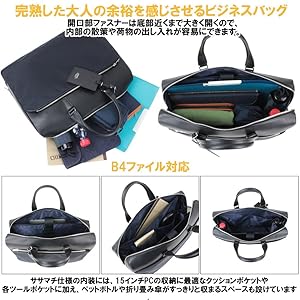 ✨美品✨ポーター　ロウ　ブリーフバッグ　ビジネス　PC収納　ブラック　L ✨美品✨ポーター ロウ ブリーフバッグ ビジネス PC収納